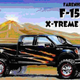 Illustration for article titled Ford Hauling Four F-150 Specials To SEMA